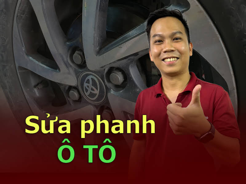 Sửa phanh, thay dầu phanh ô tô ở Mỹ Đình, Hoài Đức Hà Nội | Gara ô tô Sudico